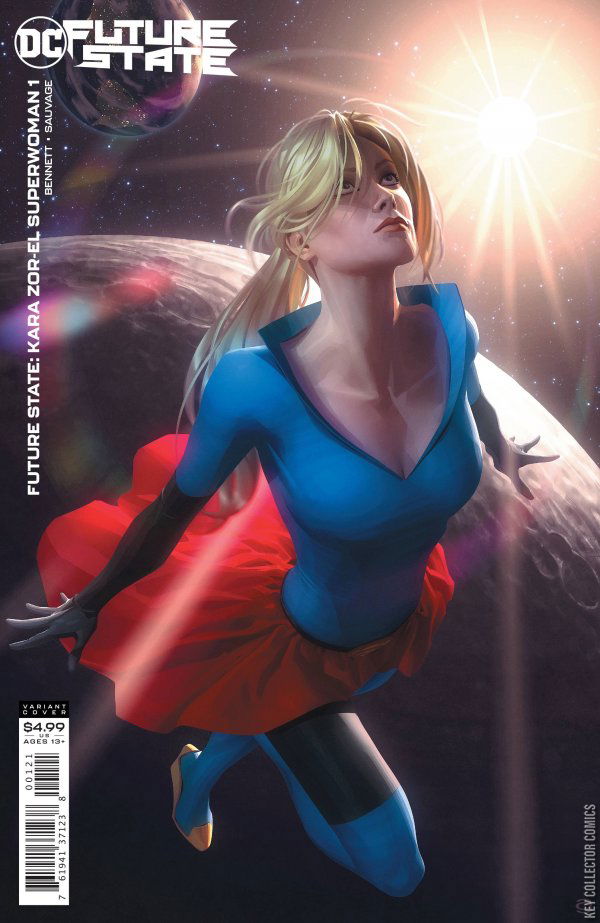 Variant Cover for Future State: Kara Zor-El, Superwoman #1