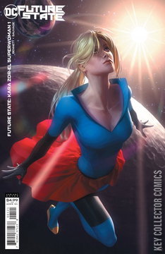 Variant Cover for Future State: Kara Zor-El, Superwoman #1