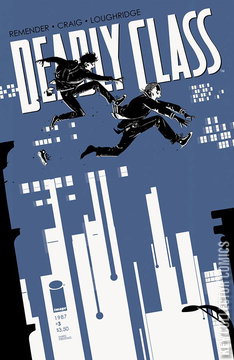 Variant Cover for Deadly Class #3