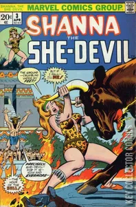 Shanna the She-Devil #3