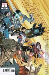 Variant Cover for Tiger Division #3