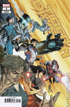 Variant Cover for Tiger Division #3