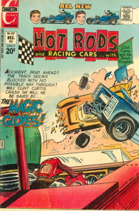 Hot Rods & Racing Cars #117
