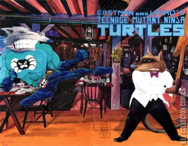 Teenage Mutant Ninja Turtles #23