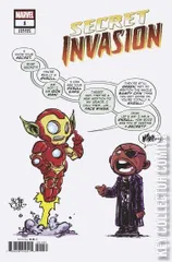 Variant Cover for Secret Invasion #1
