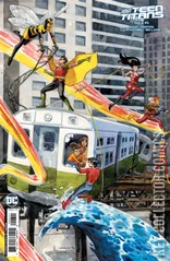 Variant Cover for World's Finest: Teen Titans #6