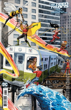 Variant Cover for World's Finest: Teen Titans #6