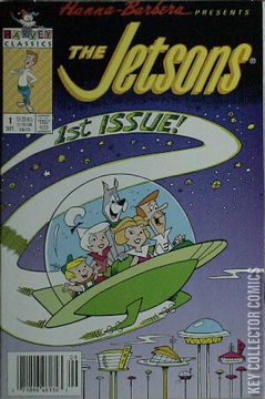 Variant Cover for Jetsons, The #1