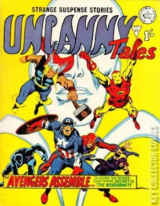 Uncanny Tales #65