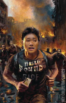 Variant Cover for Almost Dead #2