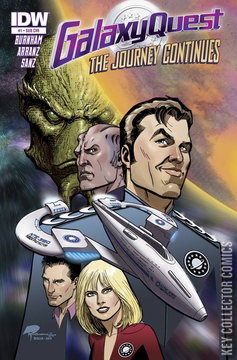 Variant Cover for Galaxy Quest: The Journey Continues #1