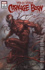 Variant Cover for Web of Venom: Carnage Born #1