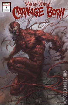 Variant Cover for Web of Venom: Carnage Born #1