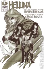Cover for Hellina / Double Impact #1
