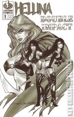 Variant Cover for Hellina / Double Impact #1