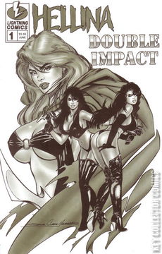 Variant Cover for Hellina / Double Impact #1