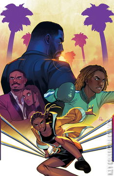 Variant Cover for Creed: Next Round #3