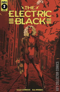 Variant Cover for Electric Black #2