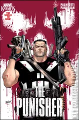 Variant Cover for Marvel Knights: Punisher #1