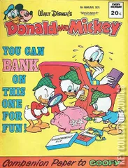 Cover for Donald & Mickey #100