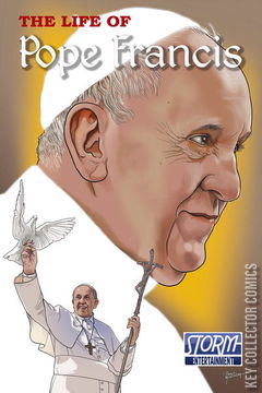 Variant Cover for The Life of Pope Francis
