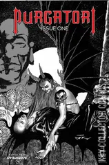 Variant Cover for Purgatori #1