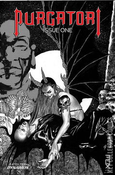 Variant Cover for Purgatori #1