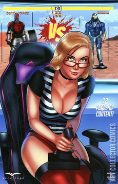 Variant Cover for Grimm Universe Presents Quarterly: Zodiac vs Death Force #1