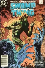 Variant Cover for Saga of the Swamp Thing #42