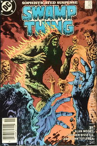 Saga of the Swamp Thing #42 