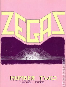 Variant Cover for Zegas #2