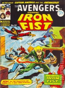 Avengers, The [UK] #52