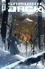 Variant Cover for Samurai Jack: Lost Worlds #2
