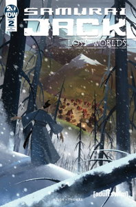Samurai Jack: Lost Worlds #2