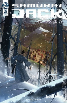 Variant Cover for Samurai Jack: Lost Worlds #2
