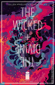 Variant Cover for Wicked + the Divine #44