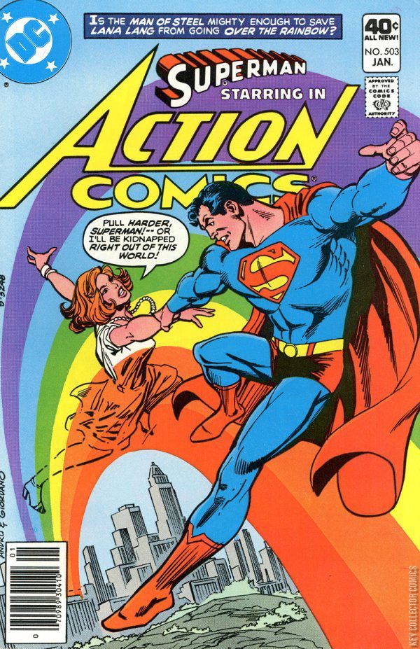 Action Comics #503 Published October 1979 | Key Collect