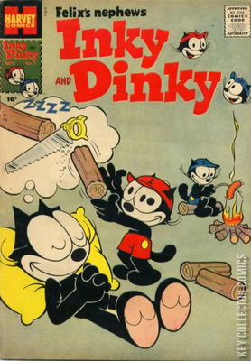 Felix the Cat's Nephews, Inky & Dinky