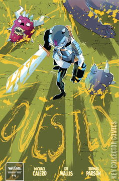 Variant Cover for Quested #1