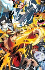 Variant Cover for Sonic Universe #78