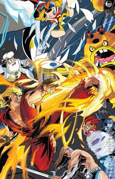 Variant Cover for Sonic Universe #78