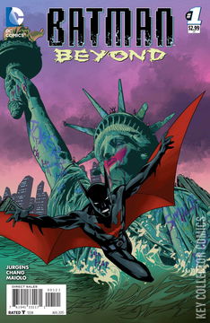 Variant Cover for Batman Beyond #1