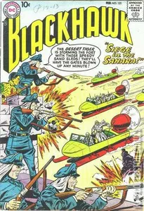 Blackhawk #121