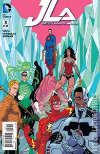 Justice League of America #3 