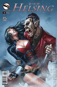 Grimm Fairy Tales Presents: Helsing #4