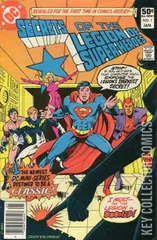 Variant Cover for Secrets of the Legion of Super-Heroes #1