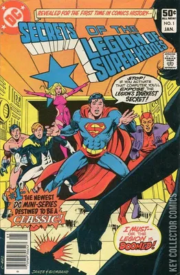 Secrets of the Legion of Super-Heroes