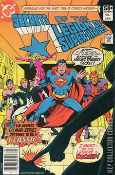 Variant Cover for Secrets of the Legion of Super-Heroes #1
