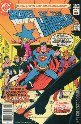 Secrets of the Legion of Super-Heroes