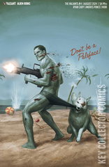 Variant Cover for Valiants, The #4